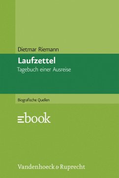 Laufzettel (eBook, PDF) - Riemann, Dietmar