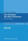 Vom Verstehen des Alten Testaments (eBook, PDF)