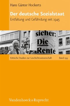 Der deutsche Sozialstaat (eBook, PDF) - Hockerts, Hans Günther Günter