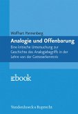 Analogie und Offenbarung (eBook, PDF)