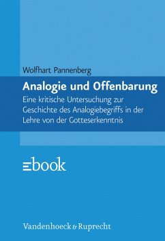 Analogie und Offenbarung (eBook, PDF) - Pannenberg, Wolfhart