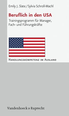 Beruflich in den USA (eBook, PDF) - Slate, Emily J.; Schroll-Machl, Sylvia