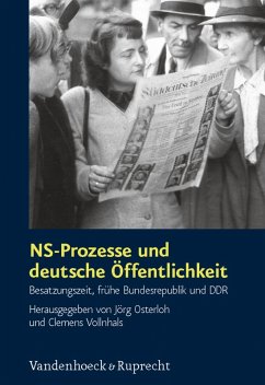 NS-Prozesse und deutsche Öffentlichkeit (eBook, PDF)