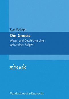 Die Gnosis (eBook, PDF) - Rudolph, Kurt