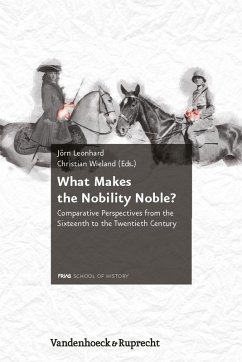 What Makes the Nobility Noble? (eBook, PDF)