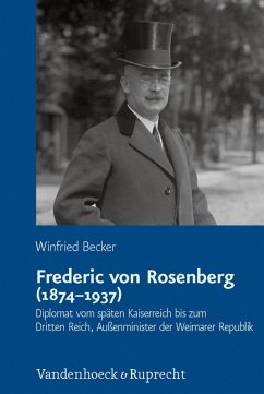 Frederic von Rosenberg (1874-1937) (eBook, PDF) - Becker, Winfried