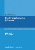 Das Evangelium des Johannes (eBook, PDF)