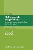 Philosophie der Bürgerlichkeit (eBook, PDF)