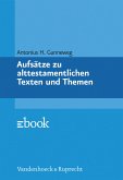 Aufsätze zu alttestamentlichen Texten und Themen (eBook, PDF)