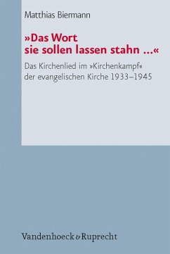 »Das Wort sie sollen lassen stahn ...« (eBook, PDF) - Biermann, Matthias