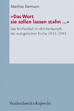 »Das Wort sie sollen lassen stahn ...« (eBook, PDF) - Biermann, Matthias