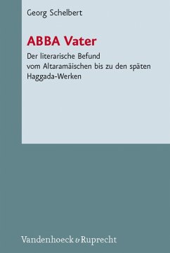 ABBA Vater (eBook, PDF) - Schelbert, Georg