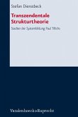 Transzendentale Strukturtheorie (eBook, PDF)