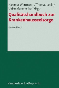 Cover Qualitätshandbuch zur Krankenhausseelsorge (eBook, PDF)