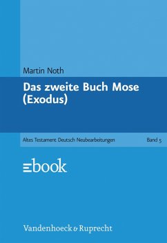 Das zweite Buch Mose (Exodus) (eBook, PDF) - Noth, Martin