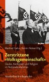 Zerstrittene »Volksgemeinschaft« (eBook, PDF)