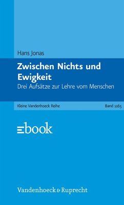 Zwischen Nichts und Ewigkeit (eBook, PDF) - Jonas, Hans