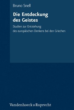 Die Entdeckung des Geistes (eBook, PDF) - Snell, Bruno