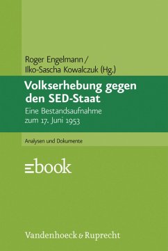 Volkserhebung gegen den SED-Staat (eBook, PDF)