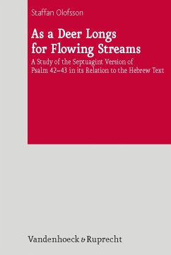 As a Deer Longs for Flowing Streams (eBook, PDF) - Olofsson, Staffan