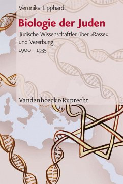 Biologie der Juden (eBook, PDF) - Lipphardt, Veronika