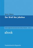 Der Brief des Jakobus (eBook, PDF)