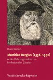 Matthias Bergius (1536–1592) (eBook, PDF)