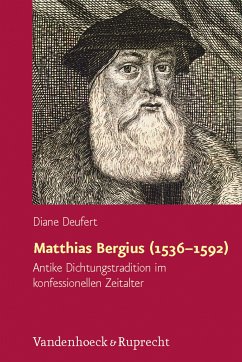 Matthias Bergius (1536–1592) (eBook, PDF) - Deufert, Diane