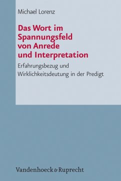 Das Wort im Spannungsfeld von Anrede und Interpretation (eBook, PDF) - Lorenz, Michael