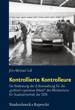 Kontrollierte Kontrolleure (eBook, PDF) - Goll, Jörn-Michael