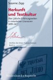 Herkunft und Textkultur (eBook, PDF)