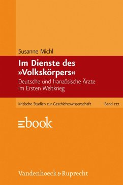 Im Dienste des »Volkskörpers« (eBook, PDF) - Michl, Susanne