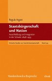 Staatsbürgerschaft und Nation (eBook, PDF)