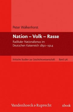 Nation - Volk - Rasse (eBook, PDF) - Walkenhorst, Peter