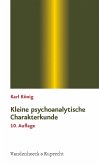 Kleine psychoanalytische Charakterkunde (eBook, PDF)