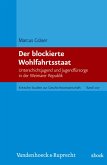Der blockierte Wohlfahrtsstaat (eBook, PDF)
