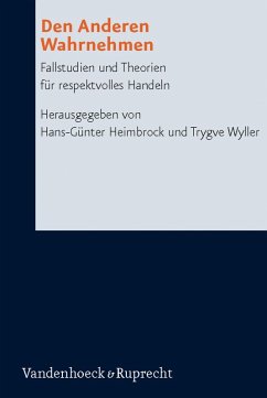 Cover Den Anderen wahrnehmen (eBook, PDF)