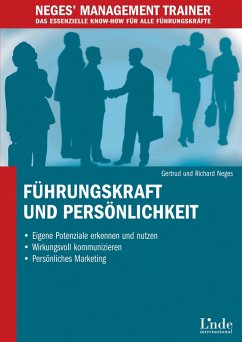 Cover Führungskraft und Persönlichkeit (eBook, PDF)