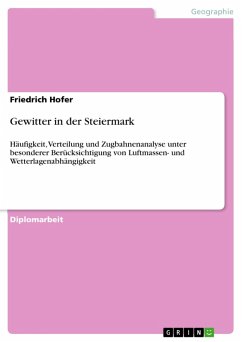 Cover Gewitter in der Steiermark (eBook, PDF)