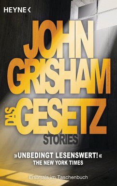 Das Gesetz (eBook, ePUB) - Grisham, John