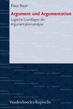 Argument und Argumentation (eBook, PDF) - Bayer, Klaus