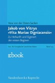 Jakob von Vitrys »Vita Mariae Oigniacensis« (eBook, PDF)