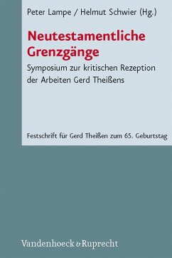 Neutestamentliche Grenzgänge (eBook, PDF)