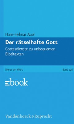 Der rätselhafte Gott (eBook, PDF)