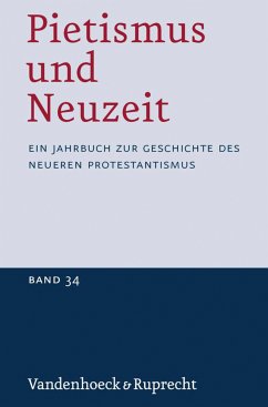 Pietismus und Neuzeit Band 34 – 2008 (eBook, PDF)