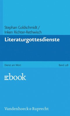 Cover Literaturgottesdienste (eBook, PDF)