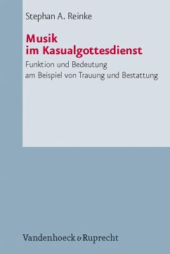 Cover Musik im Kasualgottesdienst (eBook, PDF)