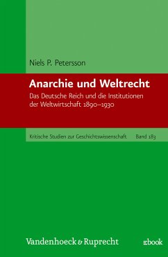 Anarchie und Weltrecht (eBook, PDF) - Petersson, Niels P.