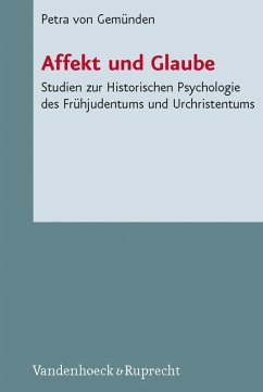 Affekt und Glaube (eBook, PDF) - Gemünden, Petra von