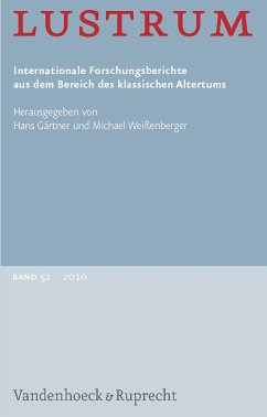 Lustrum Band 52 – 2010 (eBook, PDF)